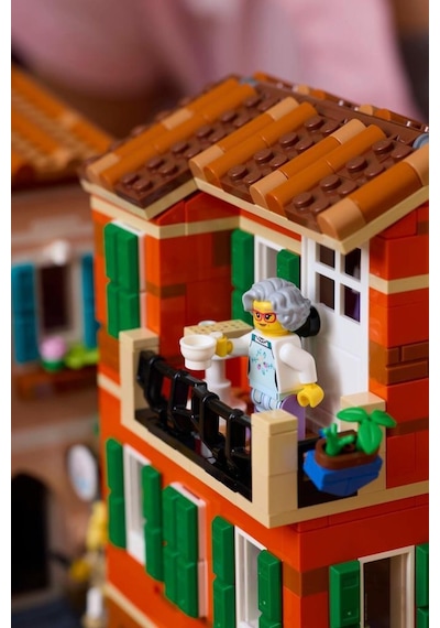 Lego 21359 İtalyan Rivierası