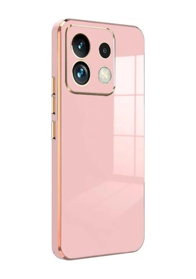 Xiaomi Redmi Note 13 Pro 5g Kılıf Volet Silikon - Pembe 0.2M-Çok Renkli