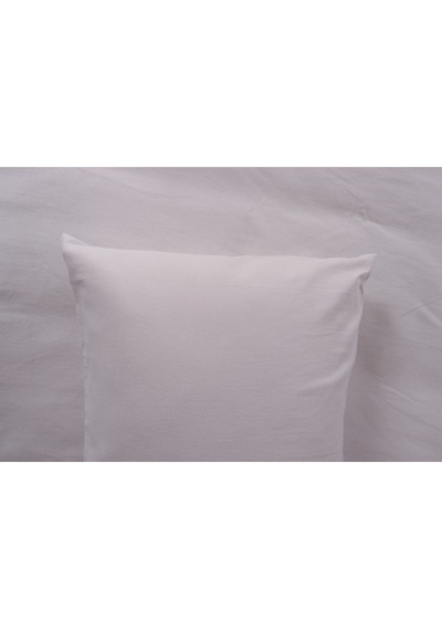 Dnc Home Tekstil Ndchome Beyaz Yıkanmış Çift Kişilik Nevresim Yastık Seti 200 X 220 Beyaz