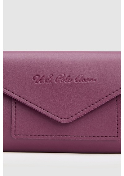 U.S. Polo Assn. Kadın Mor Cüzdan 50332718-vr038