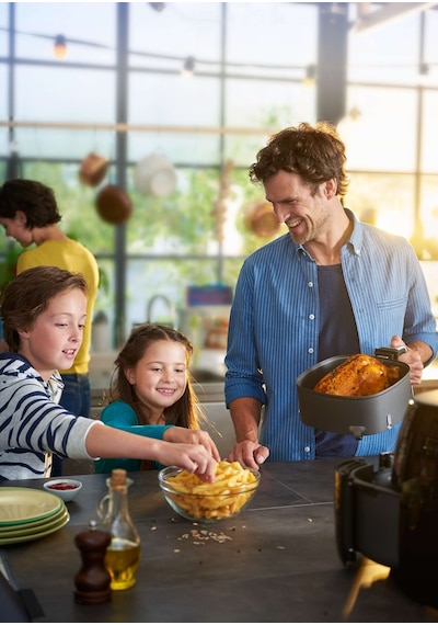 Philips Airfryer XXL HD9650/90 Avance Collection 7.3 LT 2225 W Sıcak Hava Fritözü