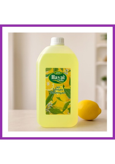 Bezos Limon Kolonya 5l Bidon Bty