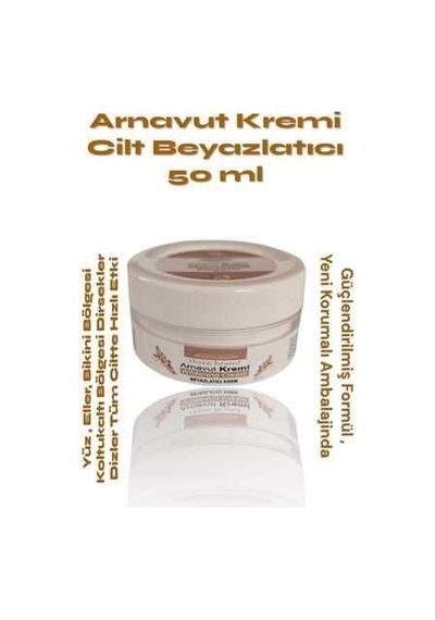 Cilt Beyazlatıcı Arnavut Kremi 50 Ml - Skin Whitening Cream