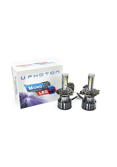 Mono H4 3+plus 12-24v Led Headlıght