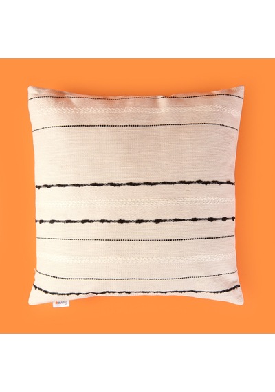 Soft Riley Kırlent - Ekru - 40x40 Cm Çok Renkli