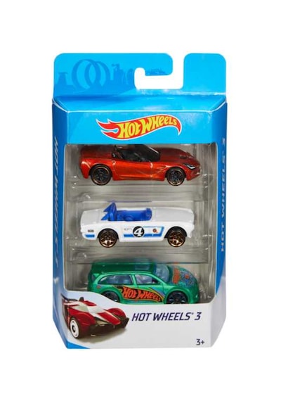 Hot Wheels Üçlü Araba Seti K5904