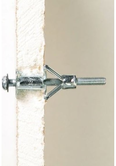 Metal Alçıpan Dübel-Paraşüt Tipi Metal Alçıpan Dübeli - 4 Adet
