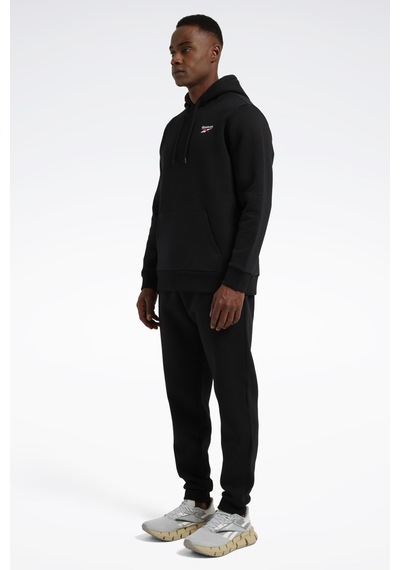Reebok Rbk Arnamo Hoodıe Sweat Siyah Erkek Sweatshirt Siyah
