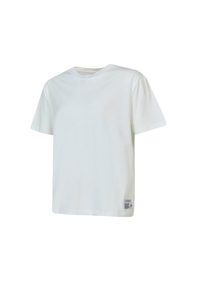 New Balance Beyaz Erkek T-shirt Mnt3503-wt1 Beyaz