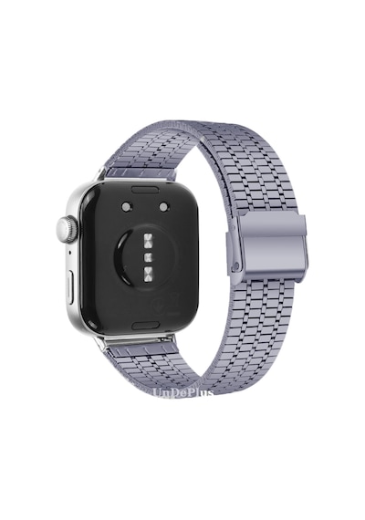 Huawei Watch Fit 5/ Fit 5 Pro/ Fit 4/ Fit 4 Pro/ Fit 3 Kordon Pul Dizayn Metal Kordon Balık Sırtı