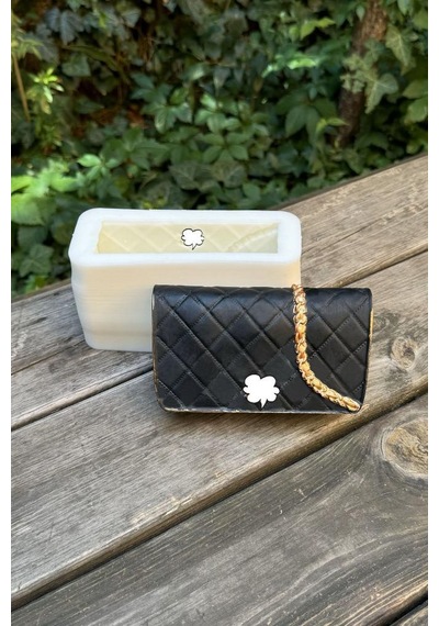 Rufus Concept Clutch Çanta-2 Silikon Mum Kalıbı