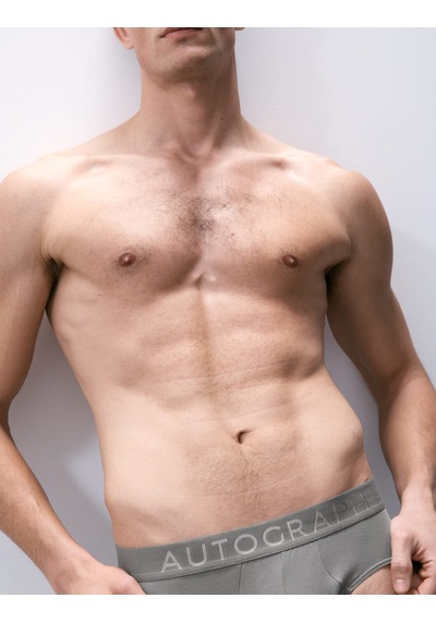 Marks & Spencer 5'li Modal Streç 360 Flex Briefs T14006131a Siyah Mix