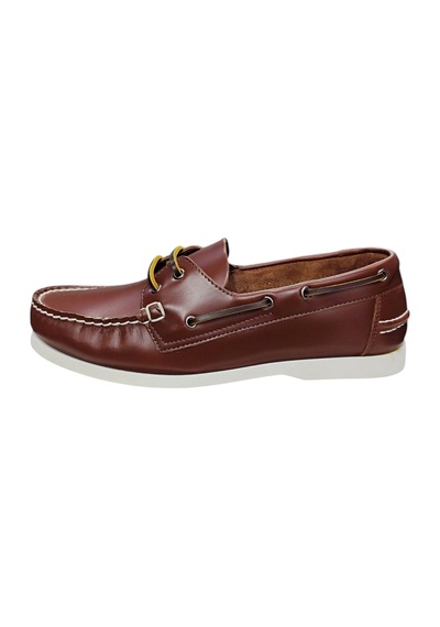 King Paolo King Shoes Kahverengi Tımbırlent Ayakkabı