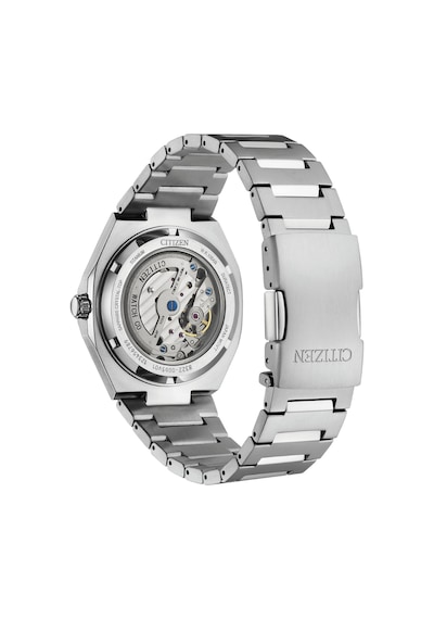 Citizen Nk5020-58l Super Titanium Zenshin 60 Otomatik Kol Saati Metalik
