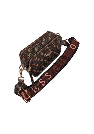 Valens Çanta Valens Deri Kutu Clutch Model El Çantası Kahverengi