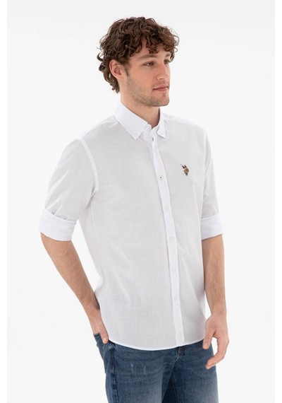 U.S. Polo Assn. Enzogl026y Beyaz Erkek Gömlek Pu-8956 L U.S. Polo Assn. Enzogl026y Beyaz Erkek Gömlek Pu-8956 L