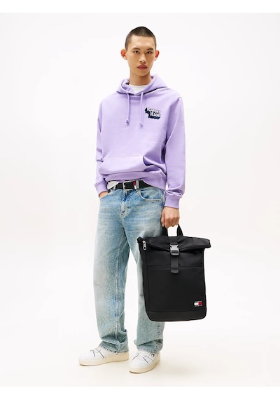 Tommy Hilfiger Erkek Sırt Çanta Am0am13401bds Siyah