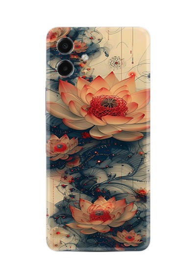 Samsung Uyumlu Galaxy A07 Kılıf Yüksek Korumalı Desenli Baskılı Silikon Kapak Stk-823.jpg Renk74 Renk74