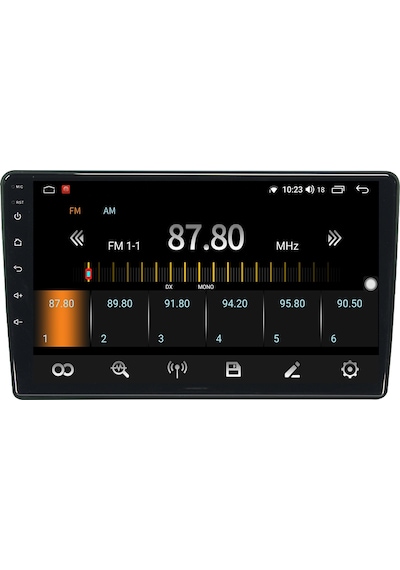 OPEL MOVANE ANDROİD 10 CARPLAY NAVİGASYON MULTİMEDYA 2GB