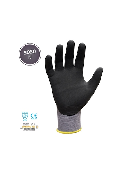 Punta 5060 N - 15G Nylon/Spandex Astar Üzeri Mikro Köpük Nitril K