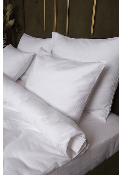 New York Serisi 1 Adet King Size Antialerjik Microfiber Yastık 60 80cm 1100gr Beyaz
