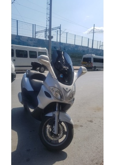 Zeus Motor 2005-2007 Piaggio X9 250 Uyumlu Koyu Füme Cam