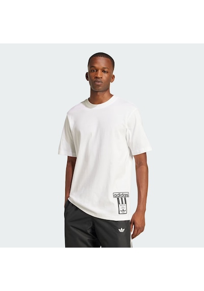 Whıte Adidas Erkek Günlük T-shirt Adibreak Tee Jd4195 Beyaz