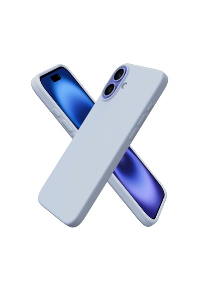 Bix İphone 16 Silikon Kılıf Magsafe Uyumlu Güçlü Koruma Darbe Emici Leylak Moru