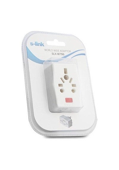 S-link Slx-w796 Universal - Türk Çevirici + 2 Port Çoklayıcı Akım Kor. 0.13 M