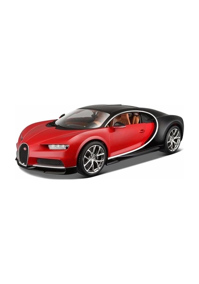 Bburago 1:18 Bugatti Chiron Kırmızı Model Araba