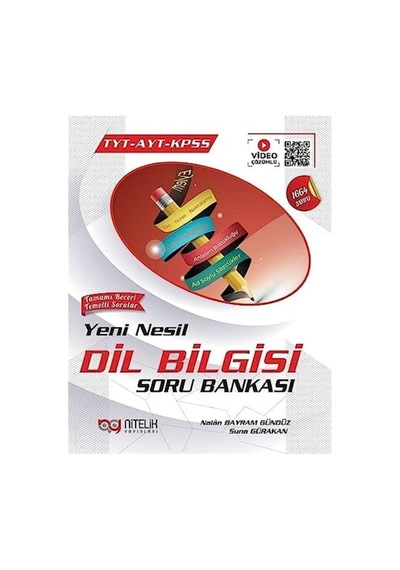 2021 Tyt - Ayt - Kpss Yeni Nesil Dil Bilgisi Soru Bankası