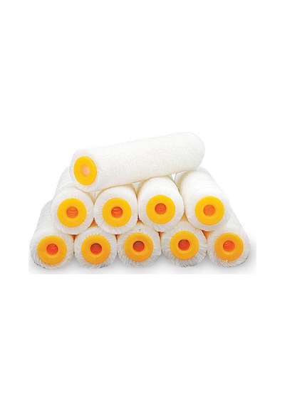 Düfa 10 CM Boya Rulo Yedeği Kadife 10'lu Paket