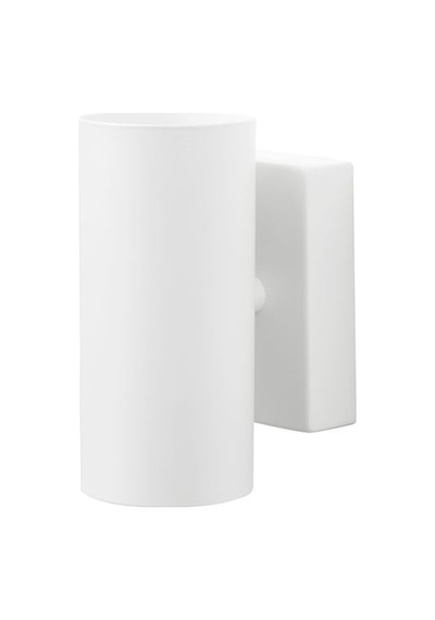Ikea Nymåne Duvar Lambası, Beyaz, 15 Cm, Çift Yönlü