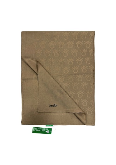 Benetton Lyocell Şal - Roma - Camel