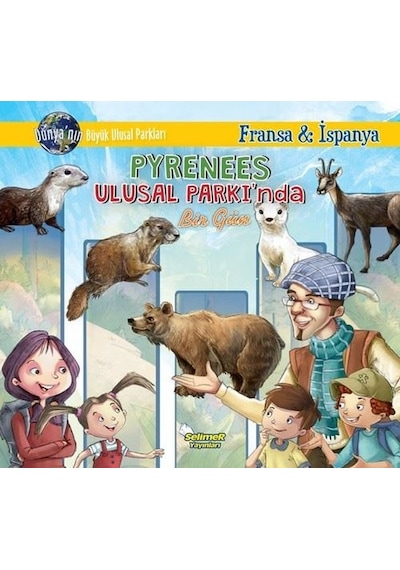Pyrenees Ulusal Parkı'nda Bir Gün - Fransa İspanya - Manpreet Kaur Aden - Selimer