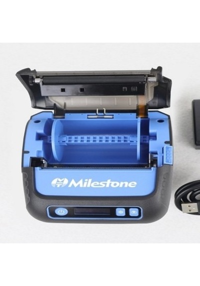 Kablosuz Bluetooth Barkod & Makbuz Termal Yazıcı 80 mm