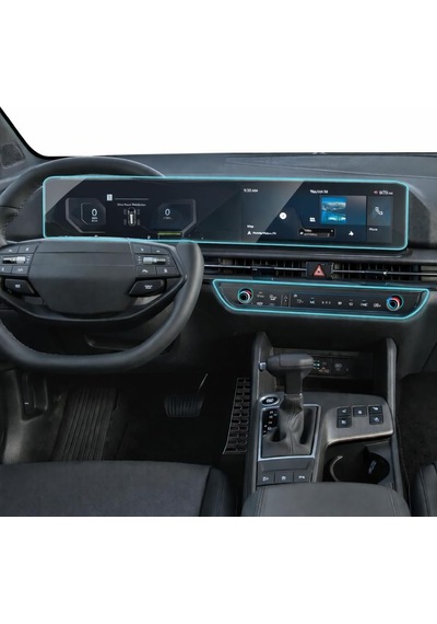 Kia Sportage Cool Donanım Navigasyon Ve Klima Uyumlu 9h Nano Ekran Koruyucu 2 Li Set 2025 Standart