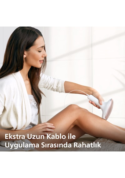Philips Lumea BRI921/00 Lazer Epilasyon IPL Tüy Alma Cihazı+Kaş Düzeltici,Yüz+Vücut+Hassas Bölge Kullanımı