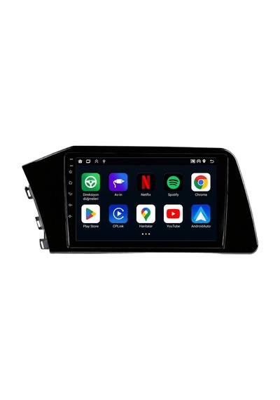 Hyundai Elantra 2021-2022 Android Multimedya Carplay Android Auto Navigasyon Kameralı 8gb Ram 64gb 9"