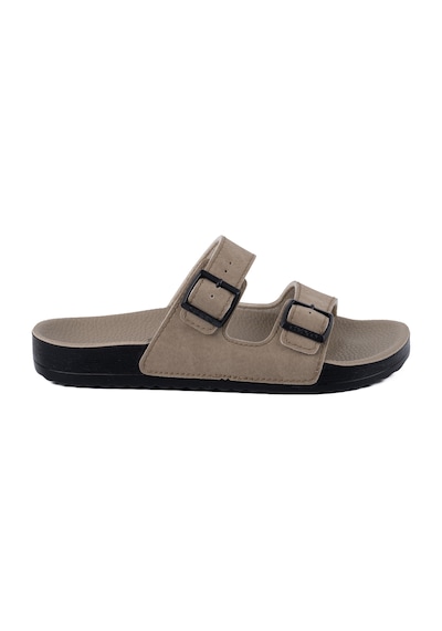 Ceyo Bahama-10 Kadın Terlik Camel