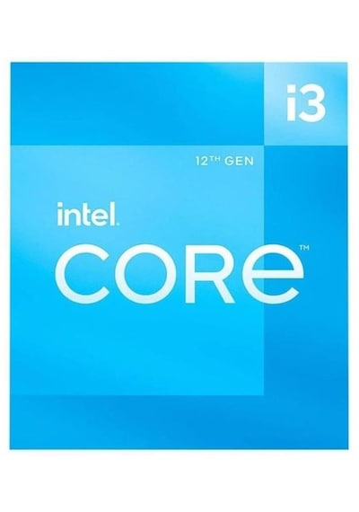 Intel Core İ3 12100 17mb 4çekirdekli O/b Uhd Vga 1700p 58w Kutusuz+fansız