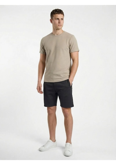 Erkek T-shirt Lf2042285 Taş