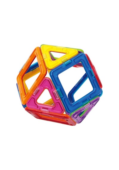 Magformers Mıknatıslı Basic Set, 14 Parça, 3 Yaş Ve Üzeri