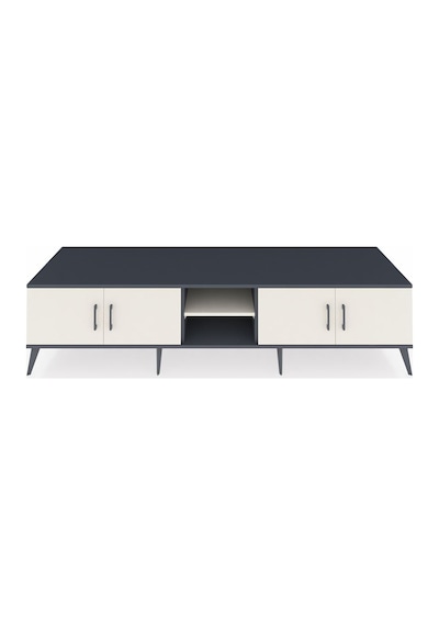 Kronos Tv Ünitesi 3 Raflı 4 Kapaklı 220x59x51 Antrasit-aytaşı Aytası/aytası - Antrasıt Kronos Tv Ünitesi 3 Raflı 4 Kapaklı 220x59x51 Antrasit-aytaşı Aytası/aytası - Antrasıt