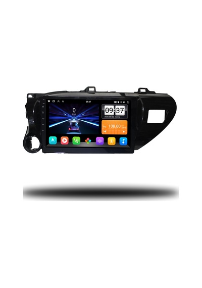 Medya Magic Toyota Hilux 2016-2021 Uyumlu 2-32 Gb Multimedya Carplay 10"