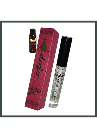 Bezos Dojo Hotlip Plumper Dudak Doıgunıastırici + Yanında Kamasutraerotik Kaıça Şekilıendirme Kremi 60 Ml Nhr Çok Renkli