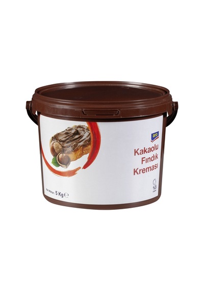 Aro Fındık Kreması 5 Kg - Pürüzsüz Ve Kolay Sürülen Kahvaltılık Tarı