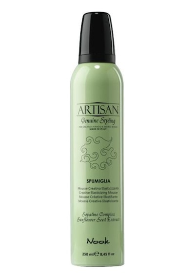 Nook Artisan Kıvırcık Saçlar İçin Proteinli Bukle Belirginleştirici Elastiklik Veren Saç Köpüğü 250 ML
