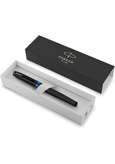 Parker M Profesional Siyah,mavi Bt Roller Kalem, 2172860 Çok Renkli