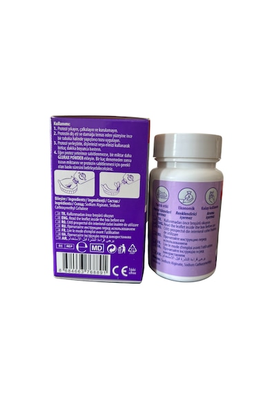 Glurax Powder, Diş Protezi Yapıştırıcı Toz